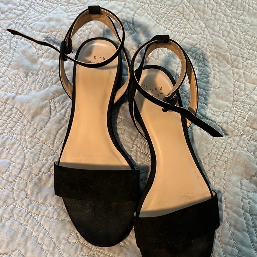 A New Day Ankle Sandals